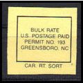 Used Revenue Permit Greensboro, NC. E1127