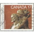 CANADA, Louis-Philippe Hebert, brown 1980, 17c