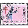 Norge 1982 Michel 862 O Cote (2013) 0.30 Euro L...