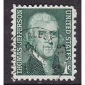 United States Postmark Lenigh Valley 1968 Thoma...