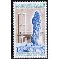 1983 FSAT / TAAF - Sc# 99 - Lady Statue & Churc...