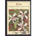 Christmas Island 1994 Orchids - Brachypeza arch...