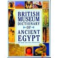 The Dictionary Of Ancient Egypt