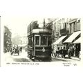 Lancashire BURNLEY Tram Postcard (Pamlin M321)