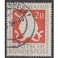 Mi: 199 used 1954 Cat € 5