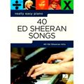 Really Easy Piano - 40 Ed Sheeran Songs by Edward Sheeran