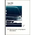 Saab 900 Electrical Wiring Diagrams Workshop Ma...
