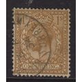 SG429 N45(4) 1s Fawn-Brown GvR ~ FINE USED.