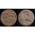 New Zealand Twenty Cents 1971 20c Coin Kiwi NZ ...