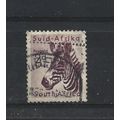SouthAfrica.SG154 2d Mountain Zebra.Fine Used.A...