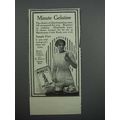 1913 Minute Gelatine Ad!