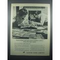 1960 Lloyds Bank Limited Ad - Sunshine Seekers