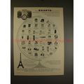 1960 Exakta Camera Ad - Yours is A Mark of Dist...