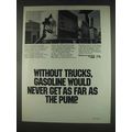 1978 ATA American Trucking Association Ad - Gasoline