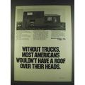 1978 ATA American Trucking Association Ad - Roo...