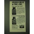1980 Birchwood Casey Perma Blue and Tru-Oil Ad