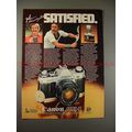 1980 Canon AE-1 AE1 Camera Ad w/ John Newcombe,...