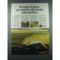 1985 John Deere 1217 and 1219 Mo/Co Ad - Drydown