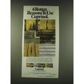 1988 Cuprinol Ad - Stains, Deck Stains, Wood Pr...
