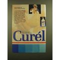 1988 Curel Lotion Ad - Most Women Agree Curel E...
