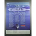 1988 Cunard Cruises Ad - Visit Alaska Once in a...