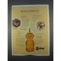1996 Honey Board Ad - Lighten Up