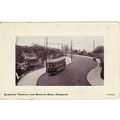 Vintage Tram Postcard Madeira Road Ramsgate Car...