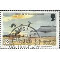ISLE O MAN, BIRD, Heron, Douglas Foreshore, blu...