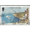 ISLE O MAN, BIRD, Kittiwake, White Strand, blue...