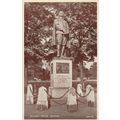 Bunyans Statue Bedford Bedfordshire Postcard (B...