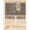 PHILCO CORP 1953 Power house klystron oil gas m...
