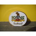 Sudbury,Ontario Canada Lapel Pin