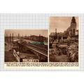 C2638) Brussels Railway Belgium Construction - ...