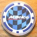 AC DELCO RACING Poker Chip Golf Ball Marker - Blue