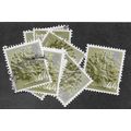 ENGLAND 10x 44P 'OAK TREE' (EN11) FINE USED (EB...