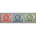 Australia 1946 Mitchell Centenary Set SG216-218...