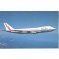 Aviation; passenger aircraft; Boeing 747, Warda...