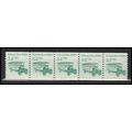 2123 3.4c School Bus Very Fine MNH Dry Gum PNC ...