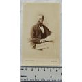 Carte-de-visite Jabez Hughes, Ryde, IoW - gentl...