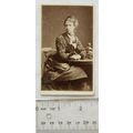 Carte-de-visite Albert Sachs, Bradford - lady