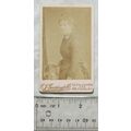 Carte-de-visite C. J. Gearing & Co., London - lady