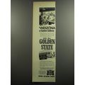 1953 Rock Island Railroad Ad - Make Play where the sun shines