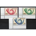 ZAYIX Malta 469-471 MNH Europa 073122S29