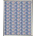 Red Cross Issue Sheet of Fifty 3 Cent Postage S...