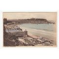 South Bay Scarborough Postcard 1929 Queen Series