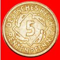 PYRAMID OF WHEAT (1923-1925):GERMANY★5 RENTENPF...