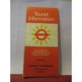 TOURIST INFORMATION, UNDERGROUND AND BUS 1975 b...