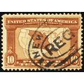 327, Used 10¢ VF/XF Well Centered Stamp ** Stua...