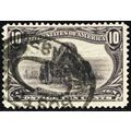 290, Used 10¢ VF Well Centered Stamp ** Stuart ...