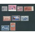 Pakistan stamps sg182 sg 183 range 1963 /4 mnh ...